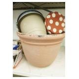 Planters, Nails, Tools, Sander, Rope