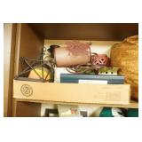 Decor, Candles, Lamps, Ironing Board, Hamper