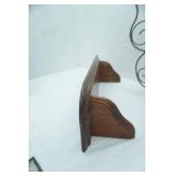 Metal Butterfly Votive Candle Holder, Home Interiors Shelf, Wall Sconce, Hampton Arched Shelf, Learn-Live-Hope Wall Decor