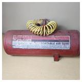 Sanborn Portable Air Tank with Hose