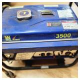 WEN 3500 Watt Portable Generator with 6.5HP engine - Needs new On/Off Button