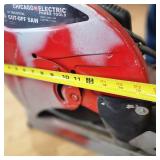 Chicago Electric 14" Industrial Cut-Off Saw