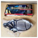 CIPA Towing Mirror with Dual View #11953 Black