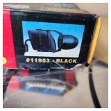 CIPA Towing Mirror with Dual View #11953 Black