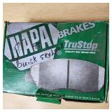 Various Automotive Parts including NAPA Brakes, Power Torque Transmission Filter Kit, and MicroGard Fuel Filters - See Pics