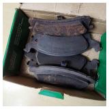 Various Automotive Parts including NAPA Brakes, Power Torque Transmission Filter Kit, and MicroGard Fuel Filters - See Pics