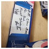 Various Automotive Parts including NAPA Brakes, Power Torque Transmission Filter Kit, and MicroGard Fuel Filters - See Pics