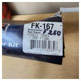 Various Automotive Parts including NAPA Brakes, Power Torque Transmission Filter Kit, and MicroGard Fuel Filters - See Pics