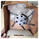 Various Automotive Parts including NAPA Brakes, Power Torque Transmission Filter Kit, and MicroGard Fuel Filters - See Pics