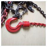 Olympia 1 Ton Chain Hoist with Hooks