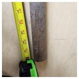 Steel Mallet with Wooden Handle