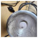 Clamp Light Fixtures with Bulbs and Cords