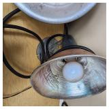 Clamp Light Fixtures with Bulbs and Cords