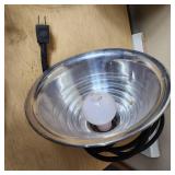 Clamp Light Fixtures with Bulbs and Cords