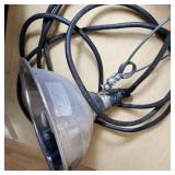 Clamp Light Fixtures with Bulbs and Cords