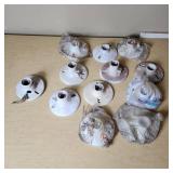 Ceramic Light Socket Holders