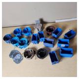 Electrical outlet and junction boxes