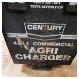 Century 4-in-1 Commercial Agri Charger Model 141-094 - Doesn