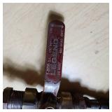 Paint Spray Guns including Air Regulator, Spray Guns, and Accessories