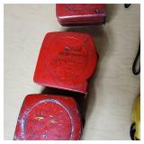 Lot of Tape Measures