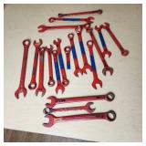 Variety Lot of Wrenches
