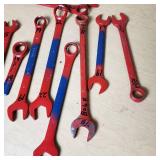 Variety Lot of Wrenches
