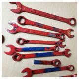 Variety Lot of Wrenches