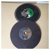 Robtec and Warrior Cut-Off Wheels