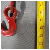 Heavy Duty Tow Chains with Hooks - 6