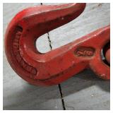 Heavy Duty Tow Chains with Hooks - 6