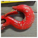 Heavy Duty Tow Chains with Hooks - 6