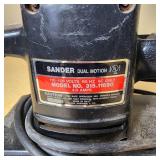 Craftsman Sander Model 315.11690 and Warrior 1/2" Hammer Drill/Driver