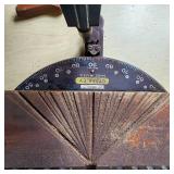Stanley No. 60 1/2 Miter Box with Saw