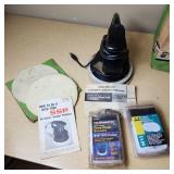 Montgomery Ward Powr Kraft Model TWH 8165A Scrubber/Sander/Polisher with Accessories