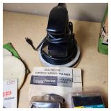 Montgomery Ward Powr Kraft Model TWH 8165A Scrubber/Sander/Polisher with Accessories