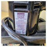 Montgomery Ward Powr Kraft Model TWH 8165A Scrubber/Sander/Polisher with Accessories
