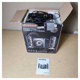 Sylvania 75W Speaker System Model SHTIB1044P with Subwoofer and Satellite Speakers