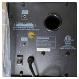 Sylvania 75W Speaker System Model SHTIB1044P with Subwoofer and Satellite Speakers