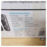 Sylvania 75W Speaker System Model SHTIB1044P with Subwoofer and Satellite Speakers