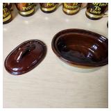 Ceramic Tea Pot, Mini  Mugs, Slip 