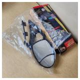 CIPA Dual View Clip-On Towing Mirror