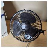 Tracker 8" Oscillating Fan Model 023-330 with 12V DC Power