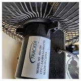 Tracker 8" Oscillating Fan Model 023-330 with 12V DC Power