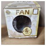 NAPA Balkamp 12 Volt Oscillating Fan Model 745-1105