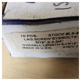 Chicago Hardware & Fixture Company Lag Screw Eye Bolts