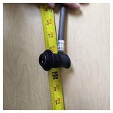 A/C Pro Recharge Hose with Pressure Gauge