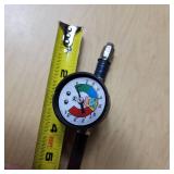 A/C Recharge Air Hose Assembly with Gauge