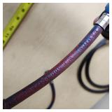 A/C Recharge Air Hose Assembly with Gauge