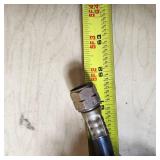 A/C Recharge Air Hose Assembly with Gauge