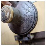 Marshall Brass Co. LP Gas Regulator Model 230 and Accessories